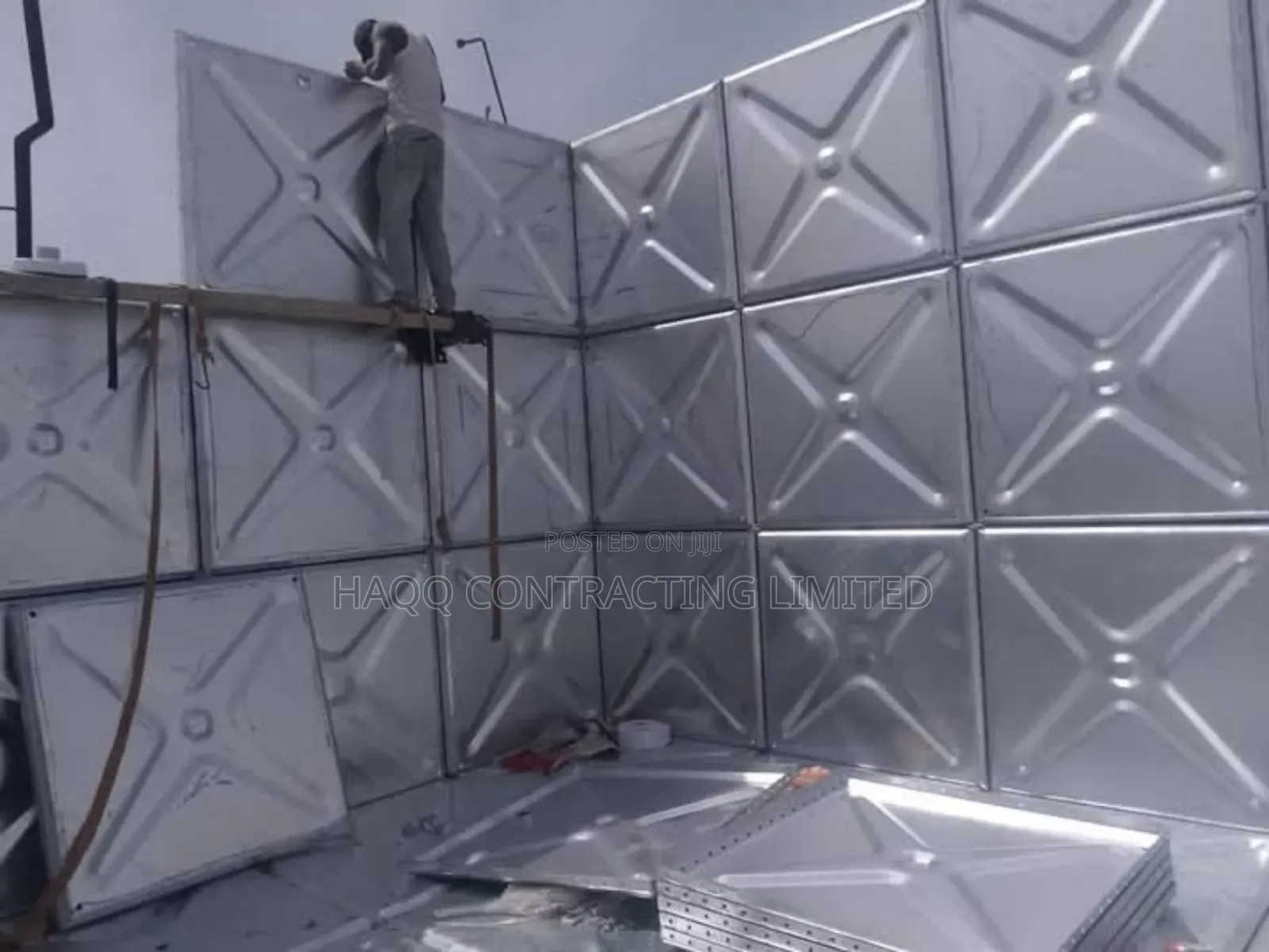 1,000,000 Litres Pressed Steel Sectional Water Tank
