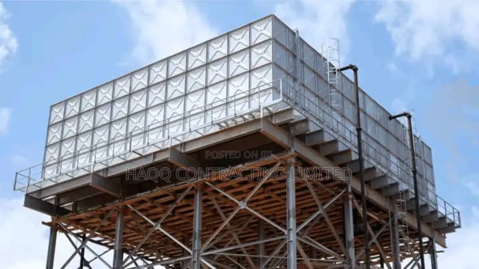 1,000,000 Litres Pressed Steel Sectional Water Tank