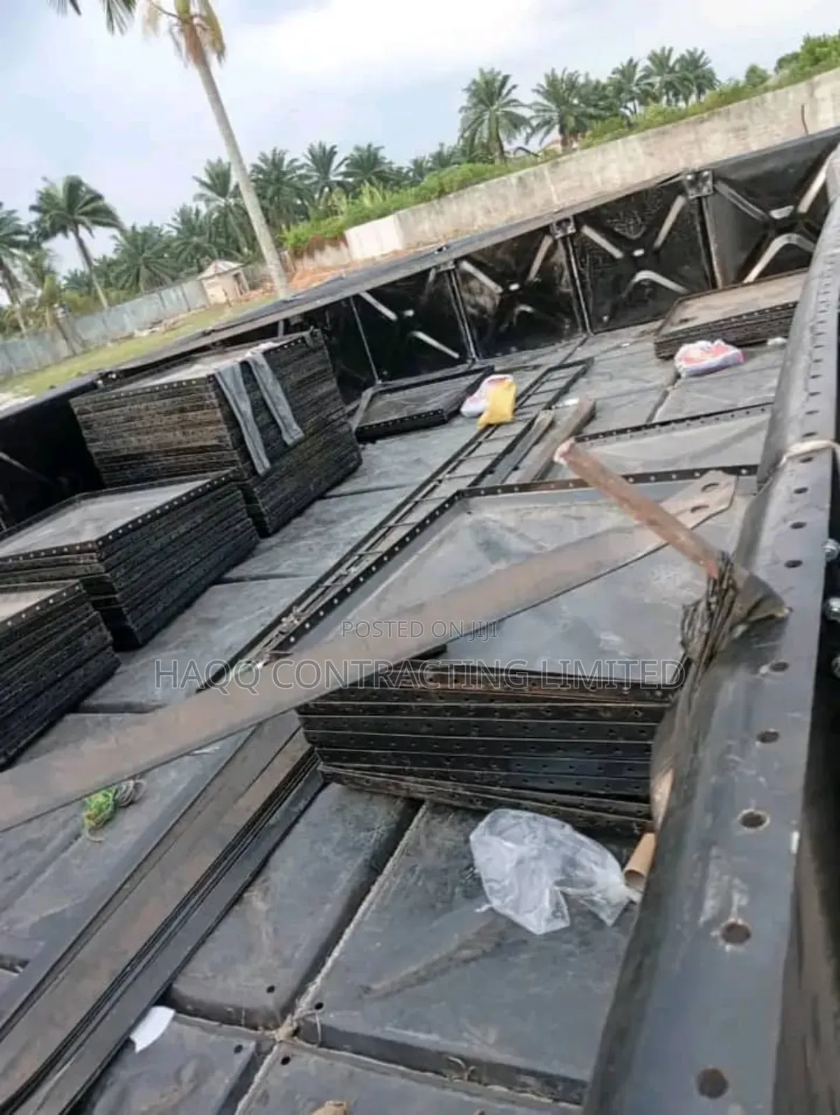 1,000,000 Litres Pressed Steel Sectional Water Tank