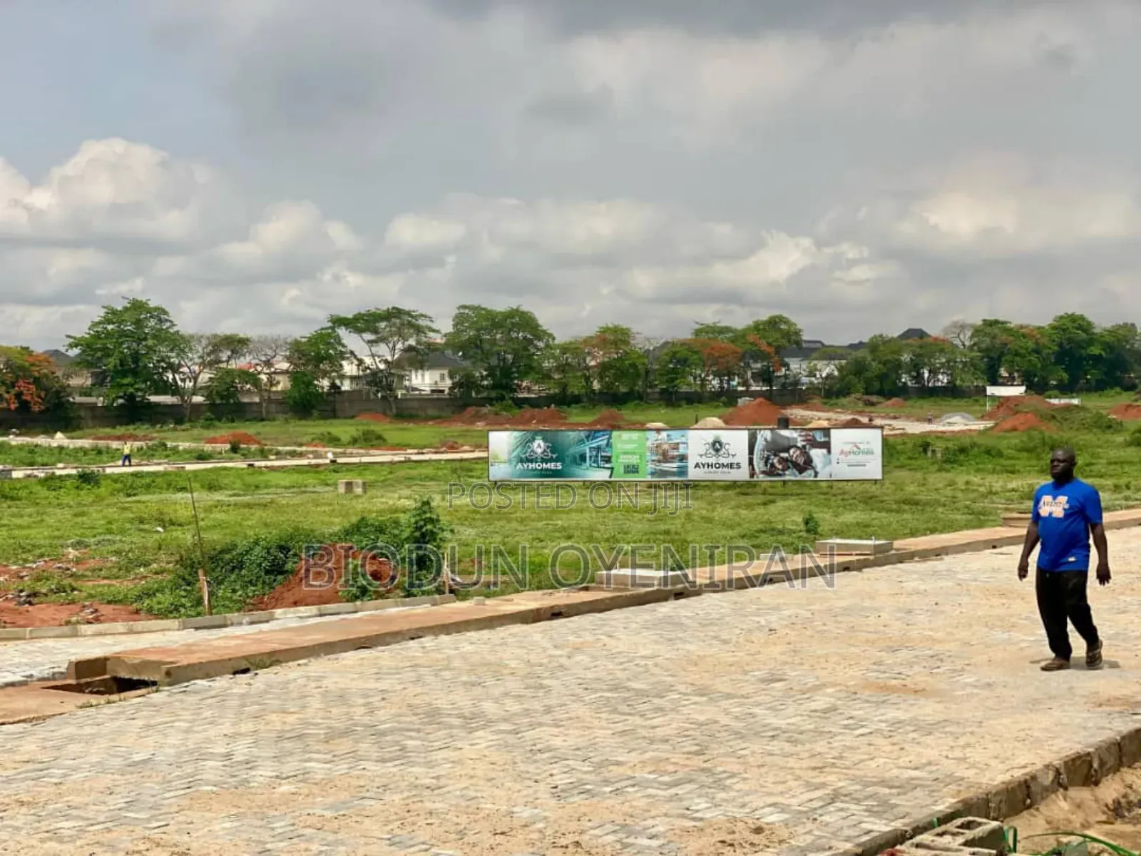 Land at Omole for Sale