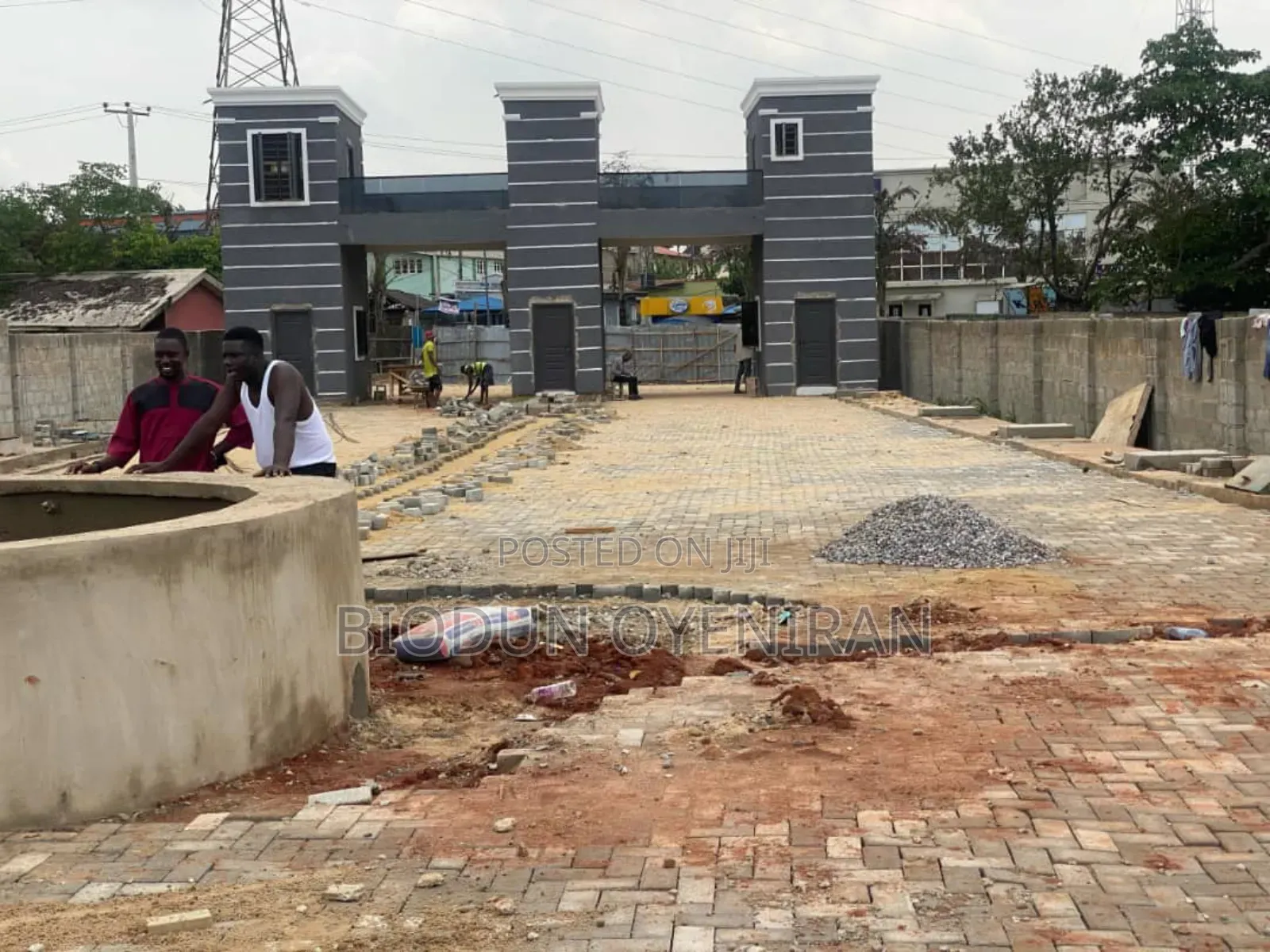 Land at Omole for Sale
