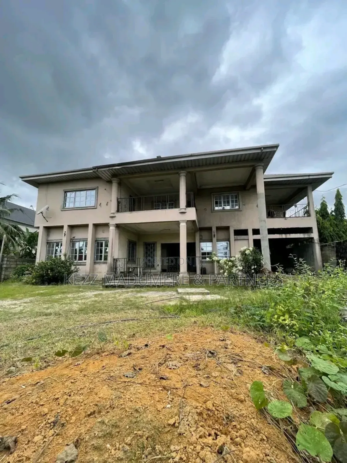 6bdrm Duplex in Origwe By Rumuesara, Port-Harcourt for sale