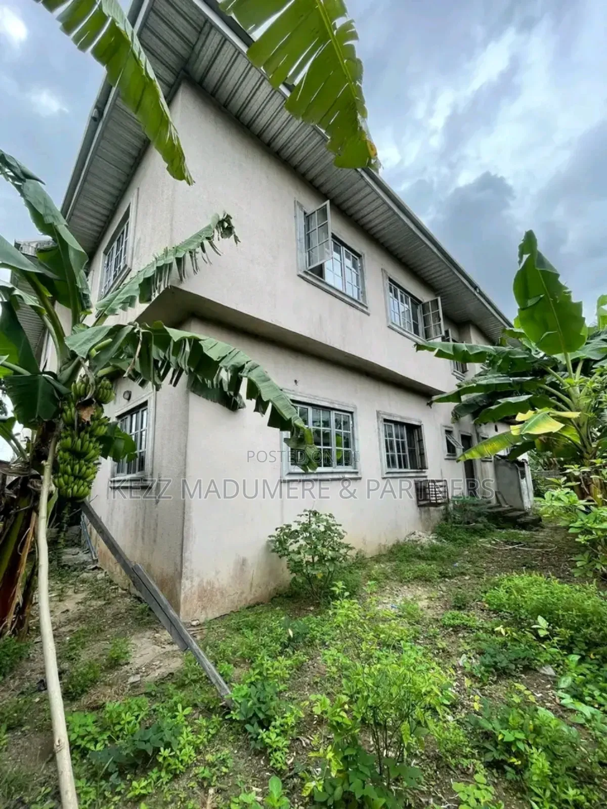 6bdrm Duplex in Origwe By Rumuesara, Port-Harcourt for sale