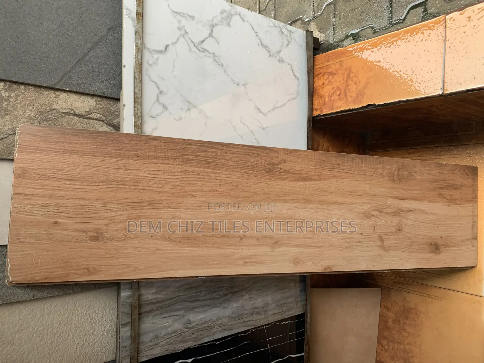 India Wooden Tiles for Steps (30cm * 120cm)