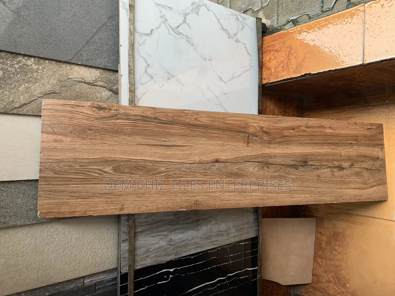 India Wooden Tiles for Steps (30cm * 120cm)