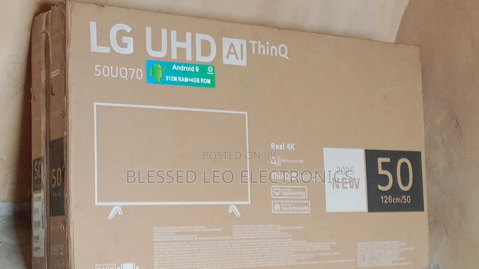 50 Inches Thinq Ai Lg Tv