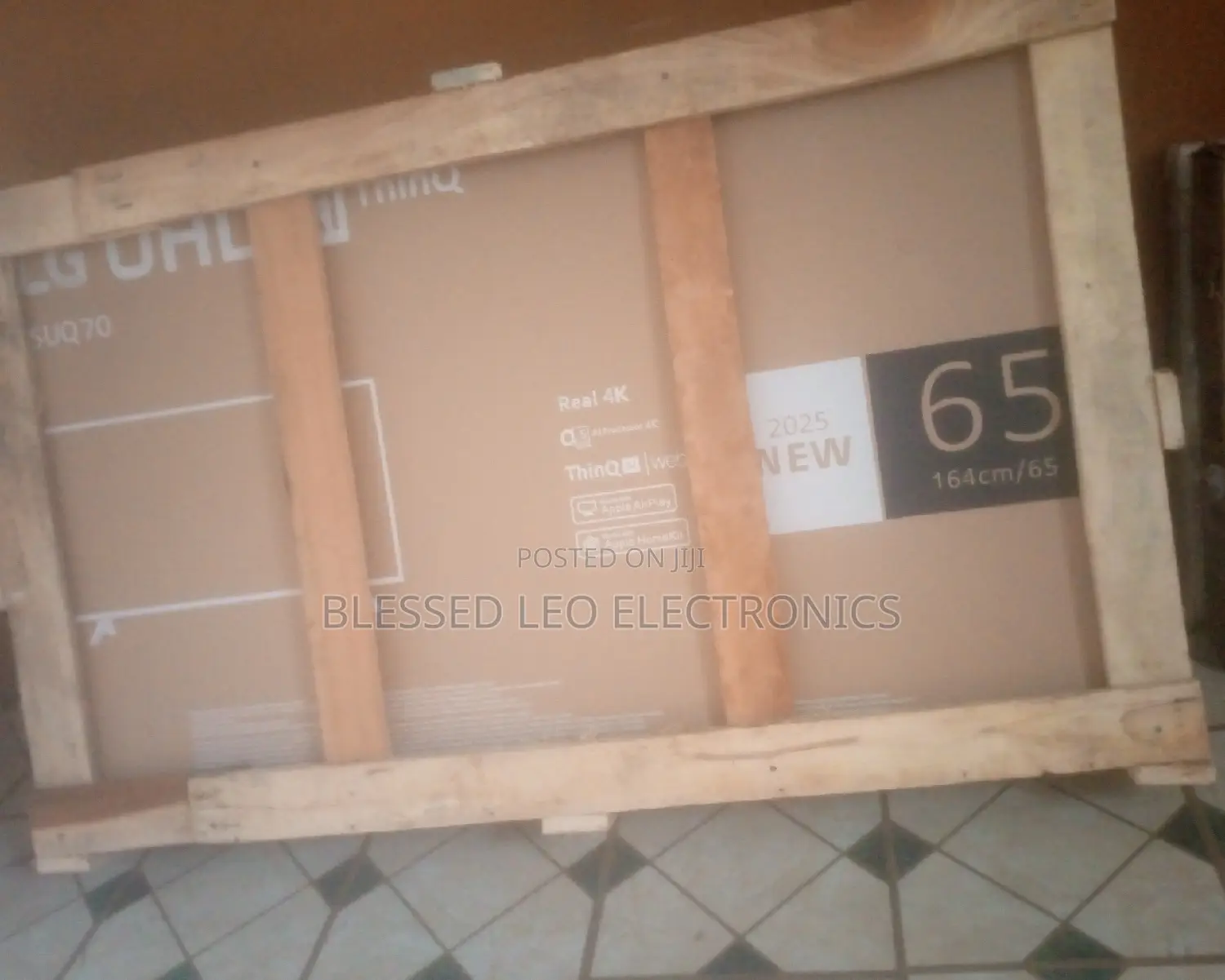 65 Inches Smart Tv With Amazing Applications