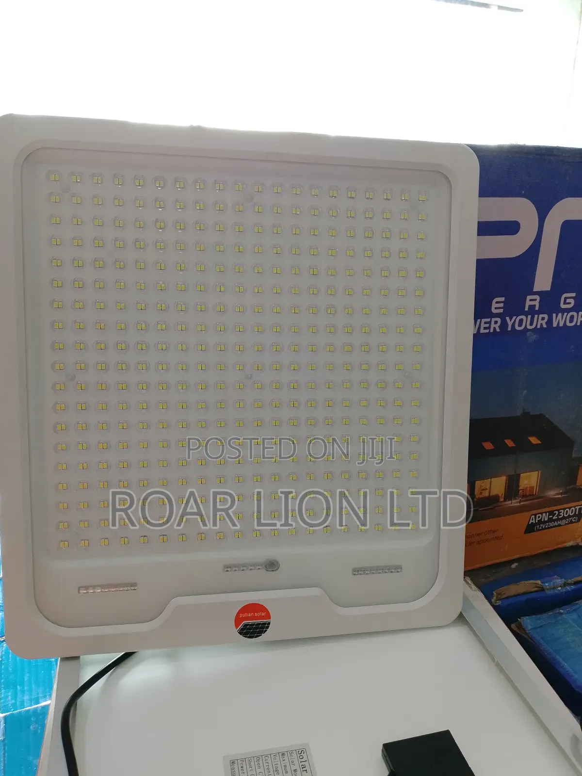 400w Solar Flood Light