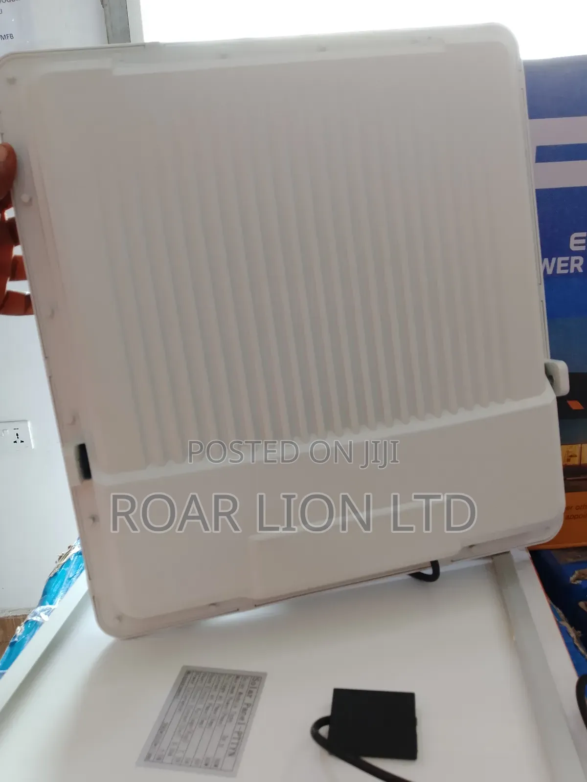 400w Solar Flood Light