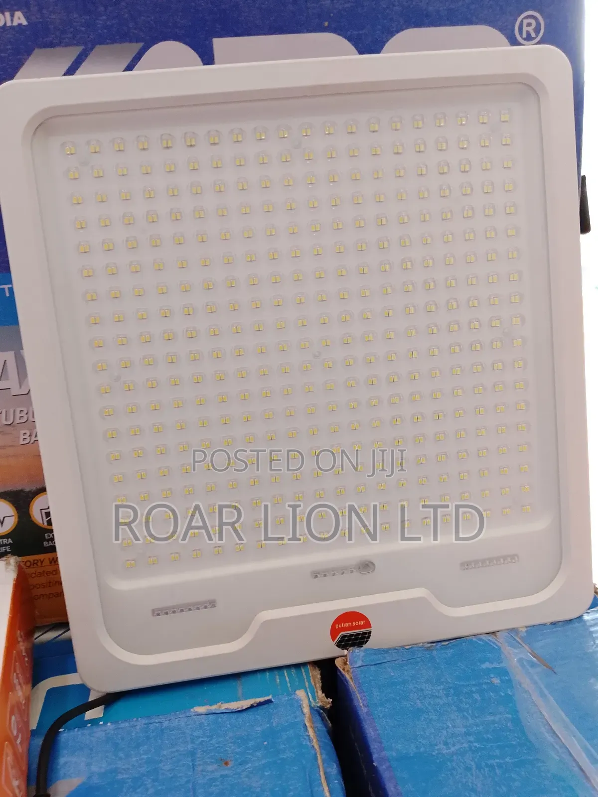 400w Solar Flood Light