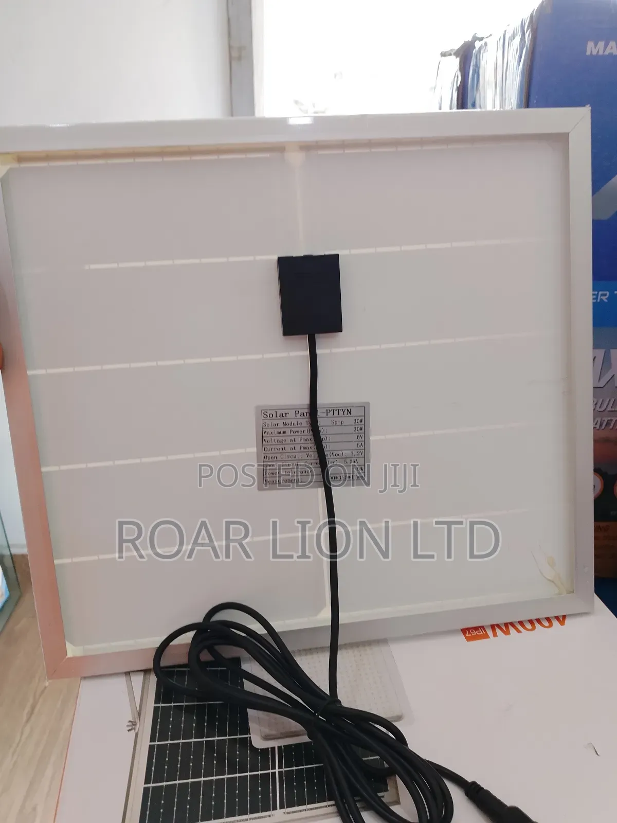 400w Solar Flood Light