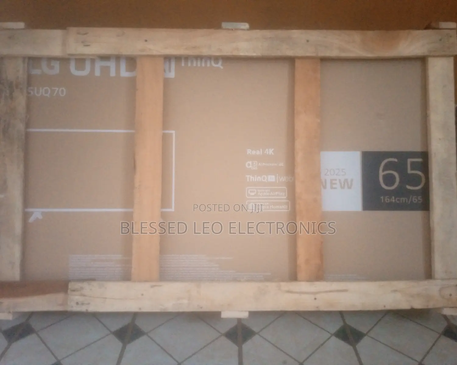 65 Inches With Fast Browsing App Tv