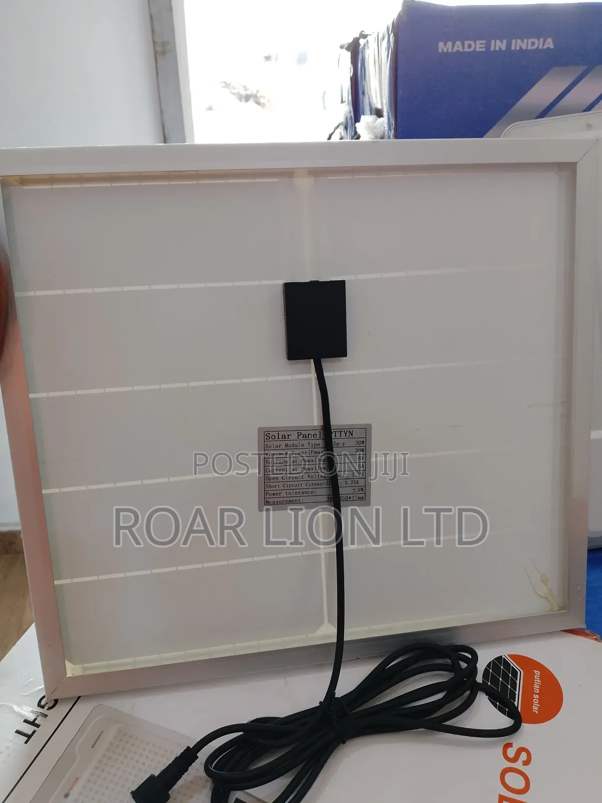 400w Solar Flood Light