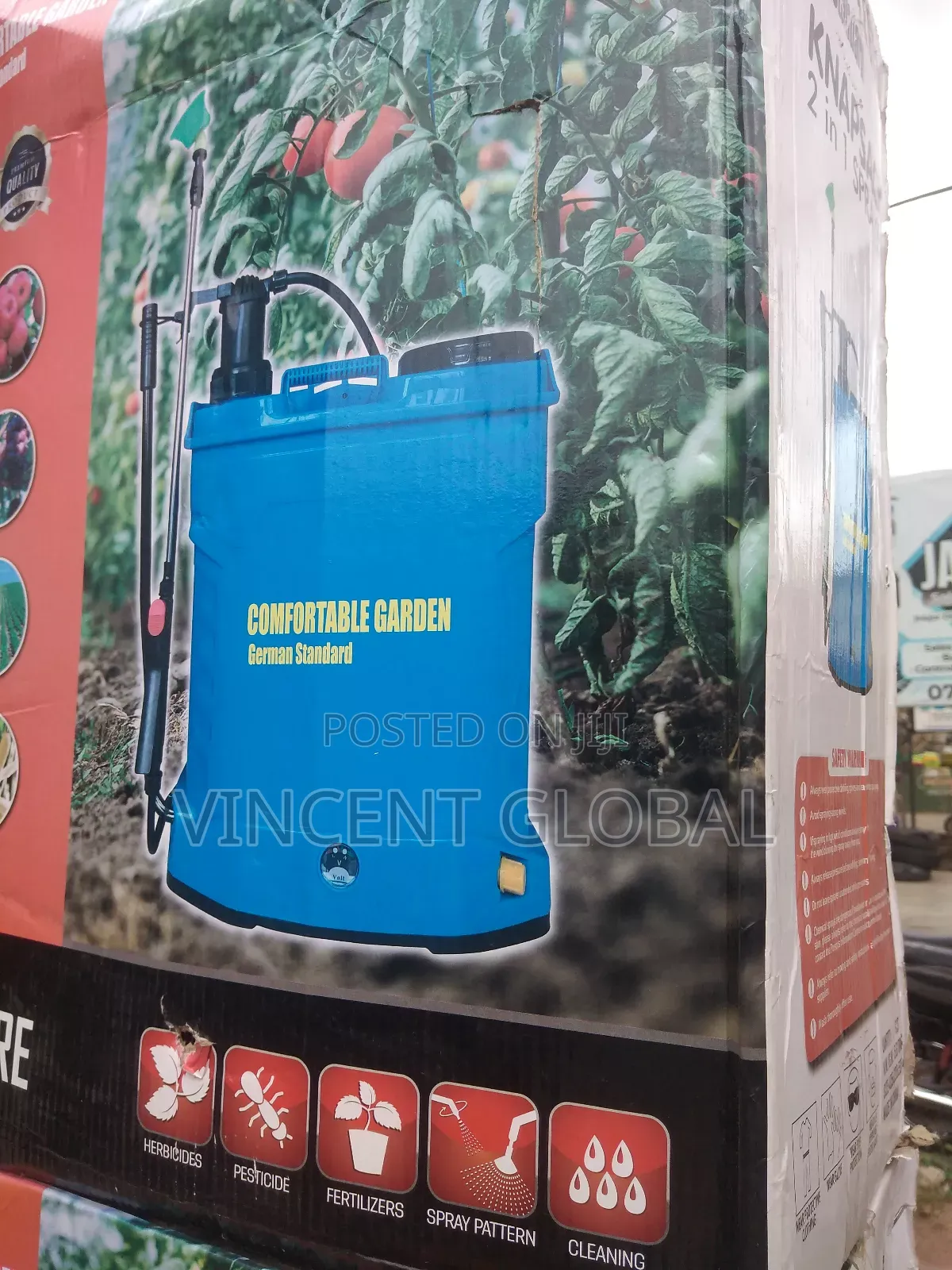 20l Battery Knapsack Sprayer
