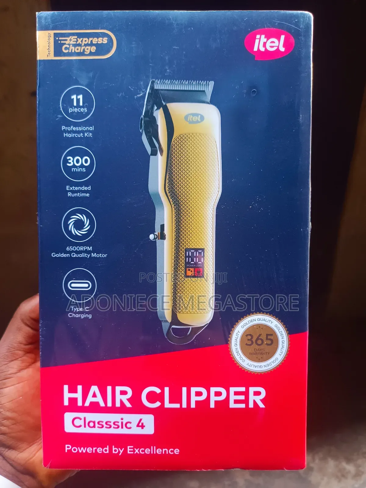 Itel Haircut Clippers