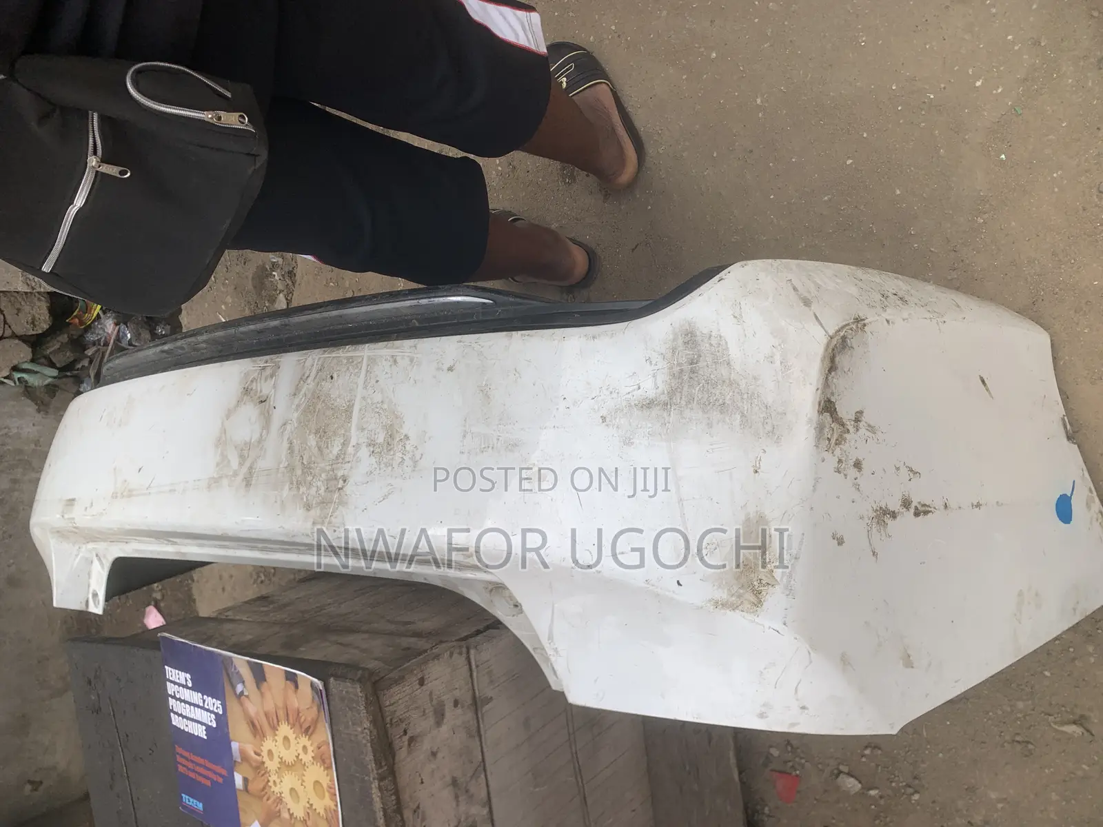 Back Bumper 2013-2015 Accord