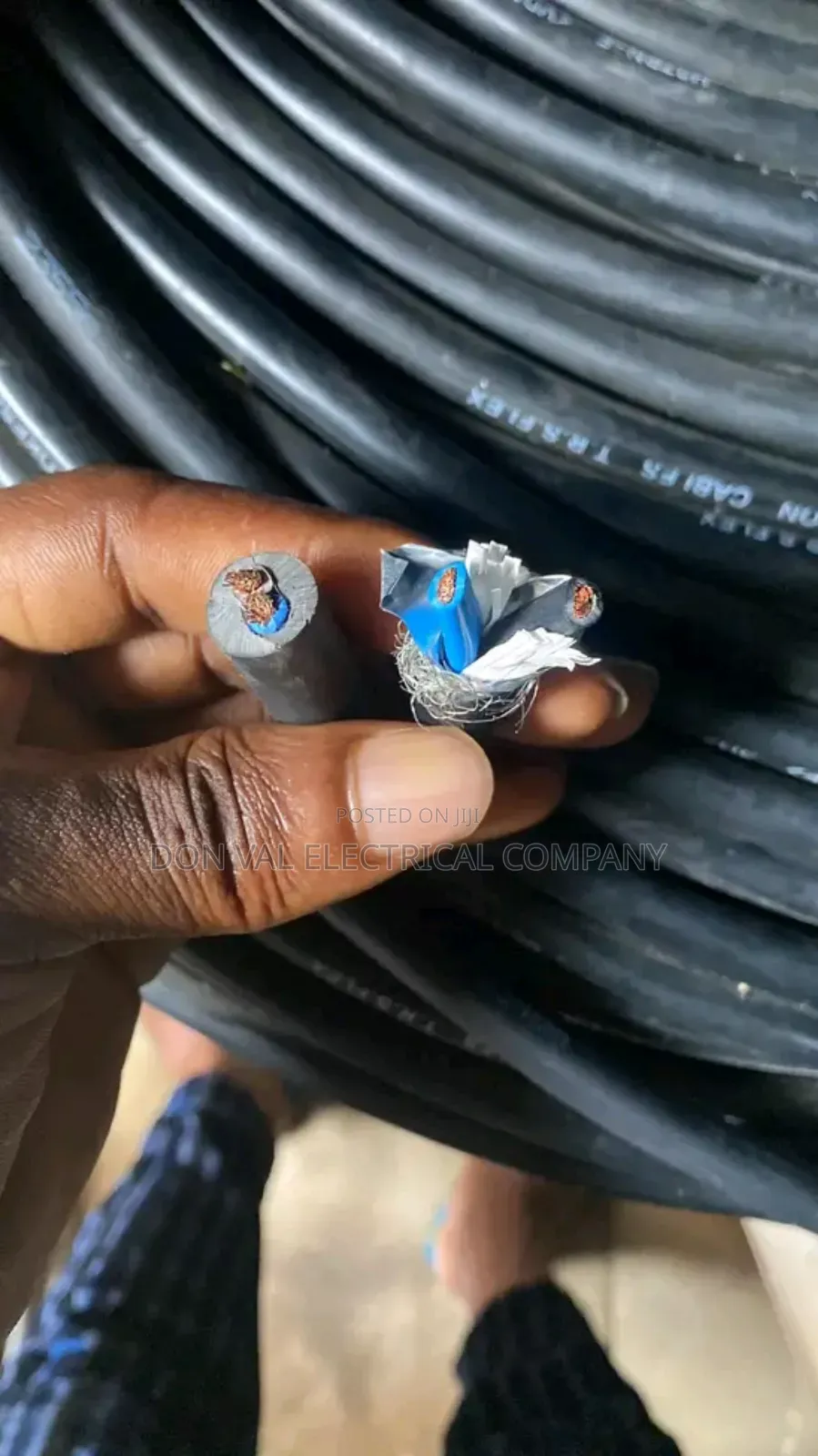 2 Core 10mm Flexible Cable