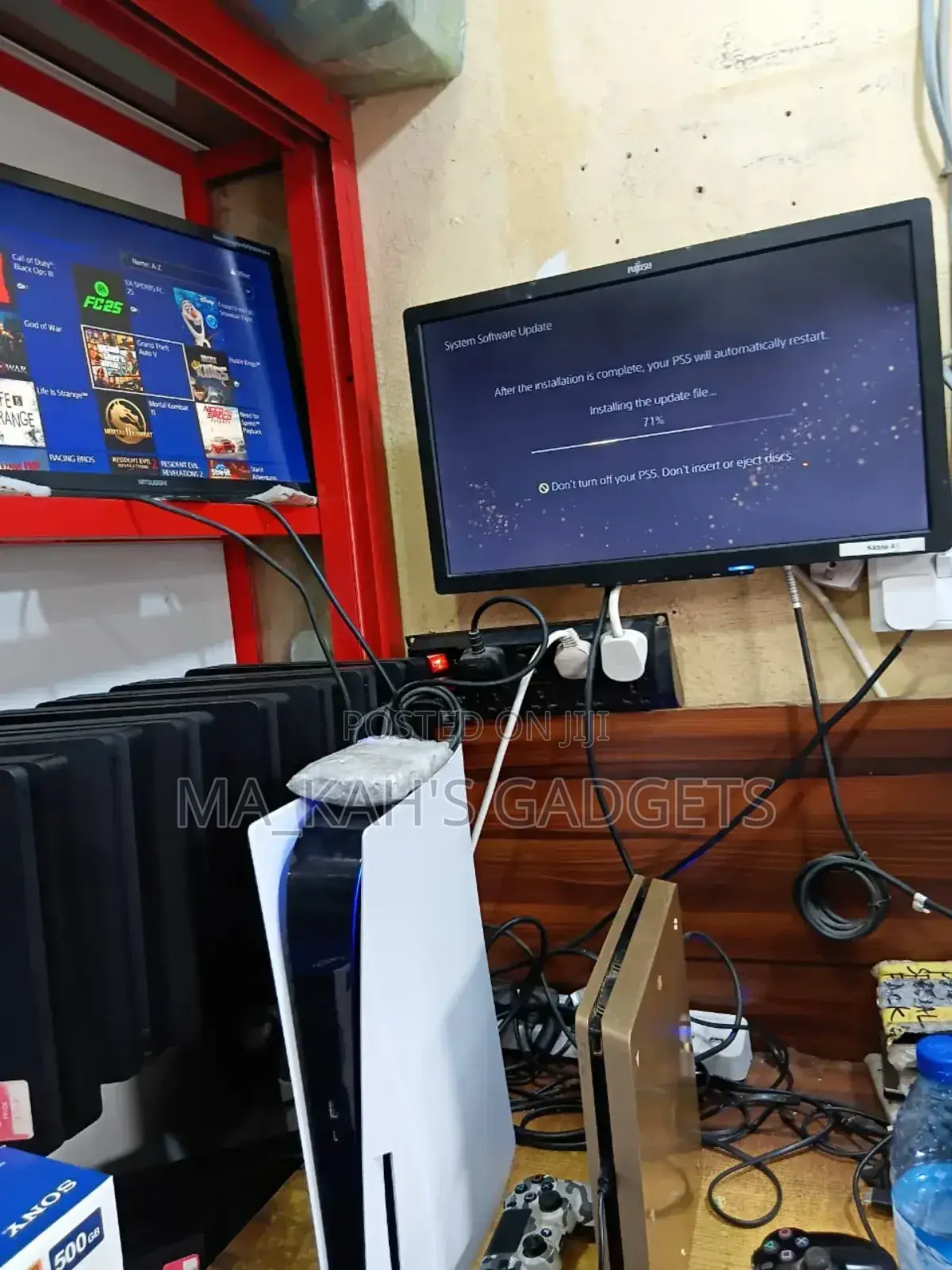 Ps5 Game Installation (Downloading Ongoing)