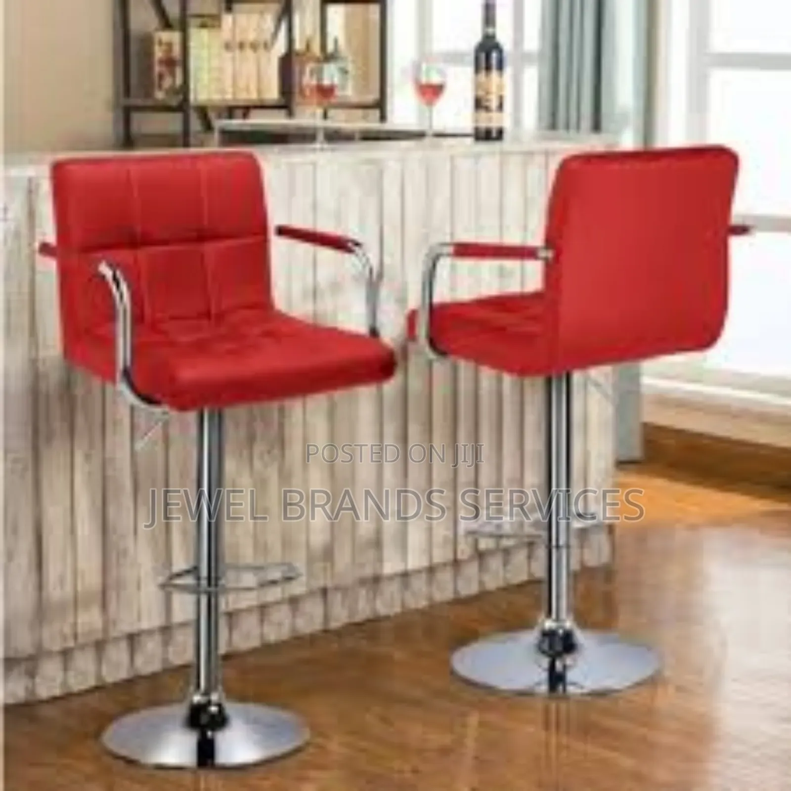 Adjustable Bar Stool