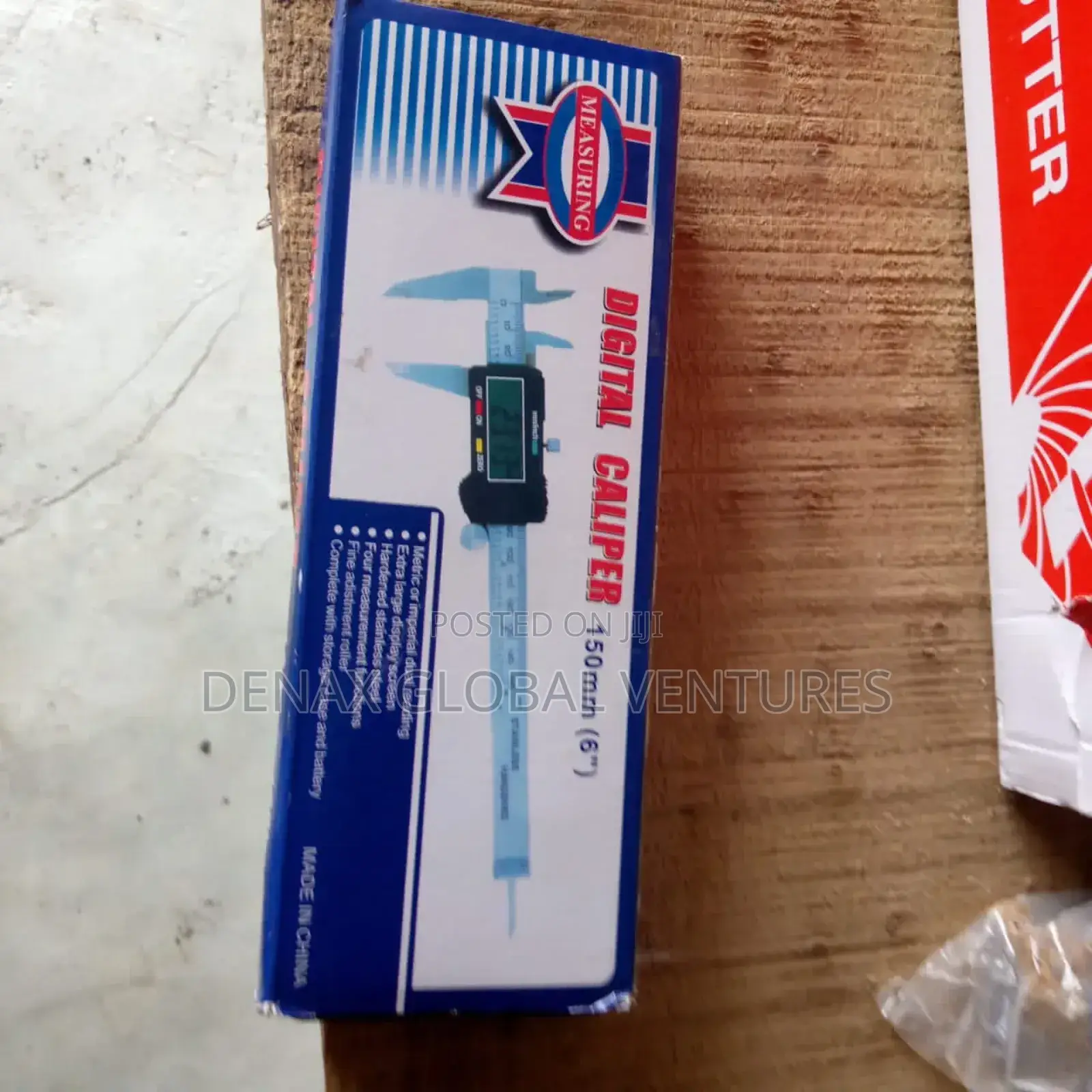 6" Digital Caliper