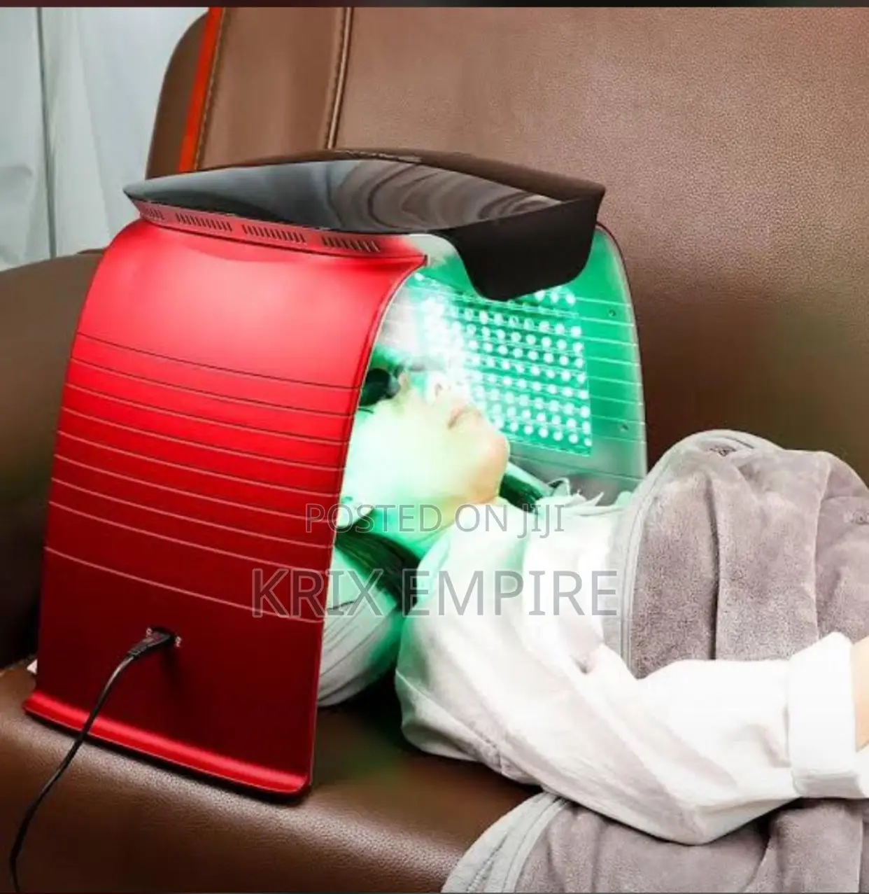 PDT Led Light Therapy Facial Mask