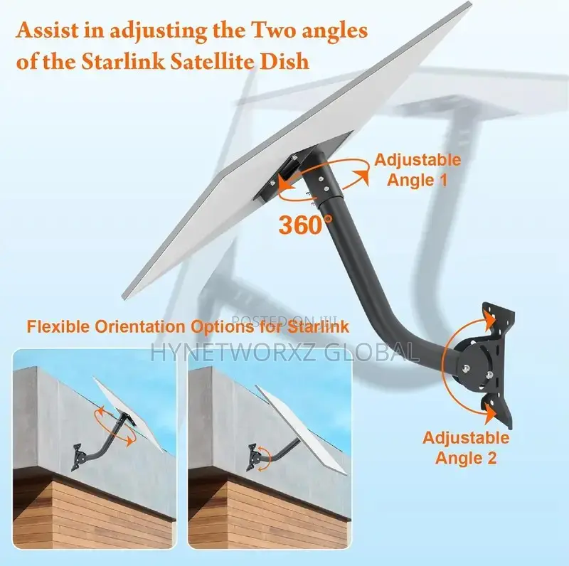 Starlink Gen 3 Adjustable Wall Mount Kit