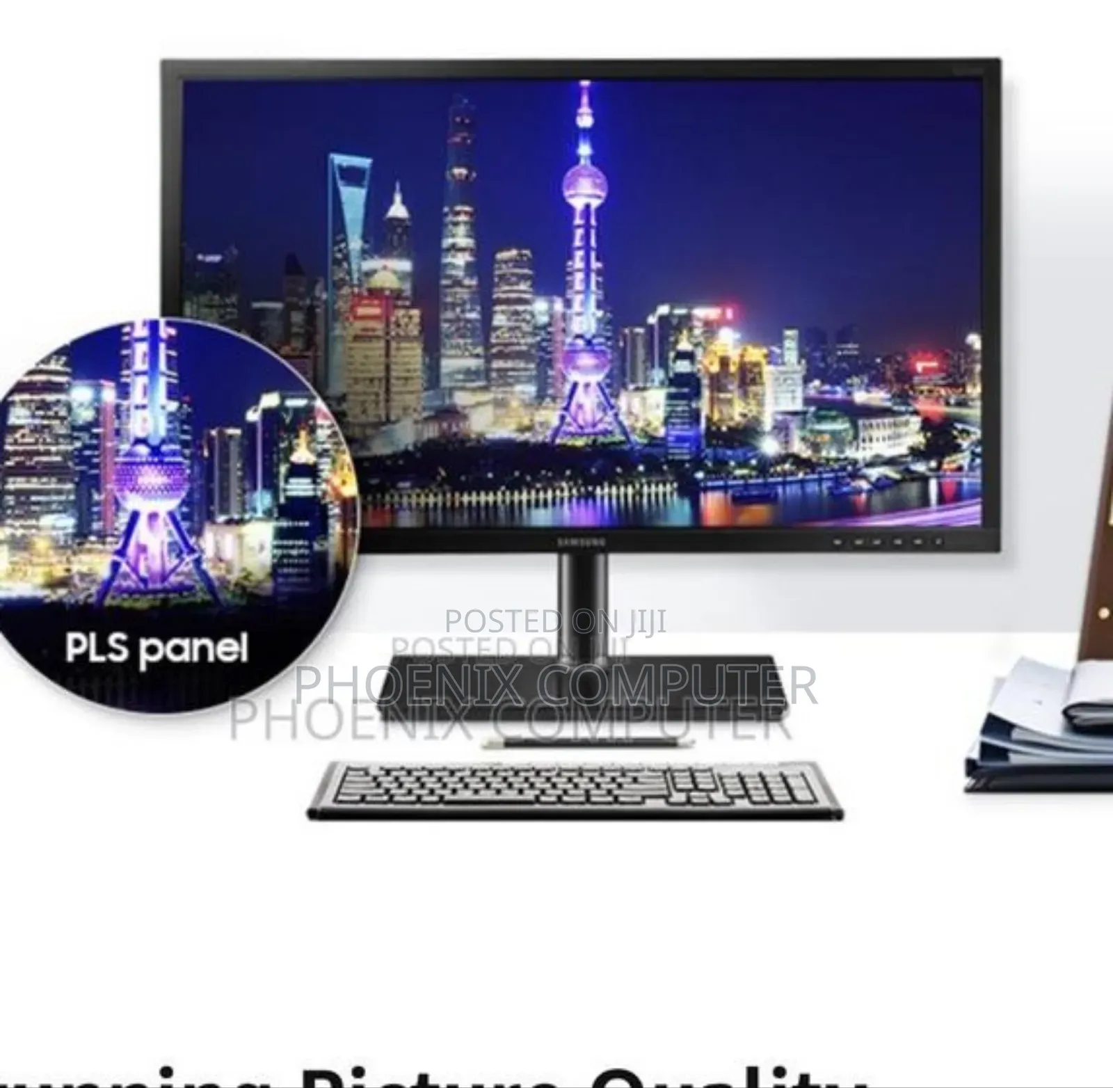 Samsung Sh650 Series 27 Inch Fhd 1920x1080 Desktop Monitor