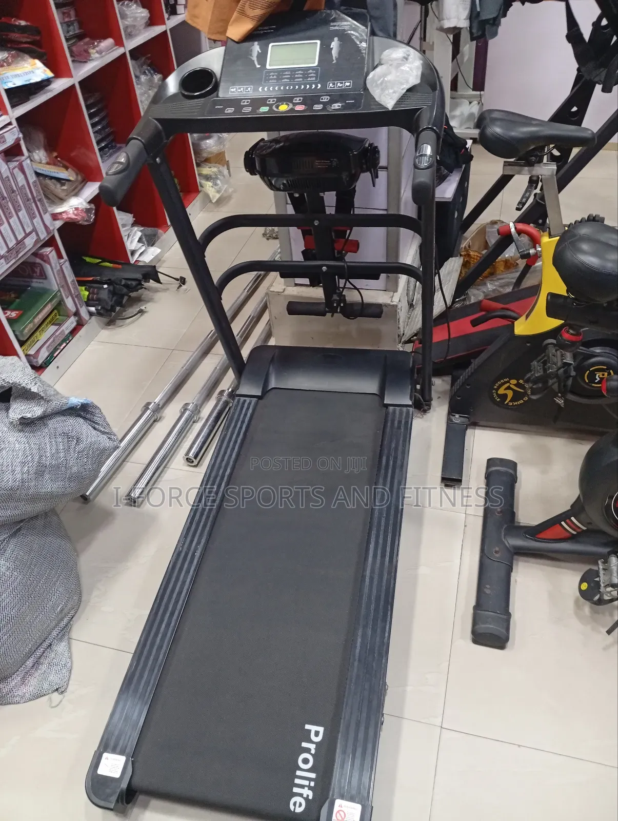 2.5 Hp Electric Treadmill