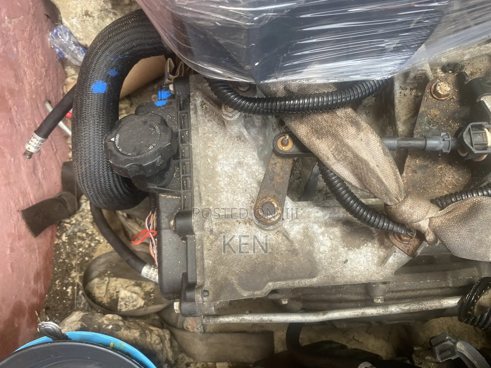 GMC Acadia Gearbox 4x4