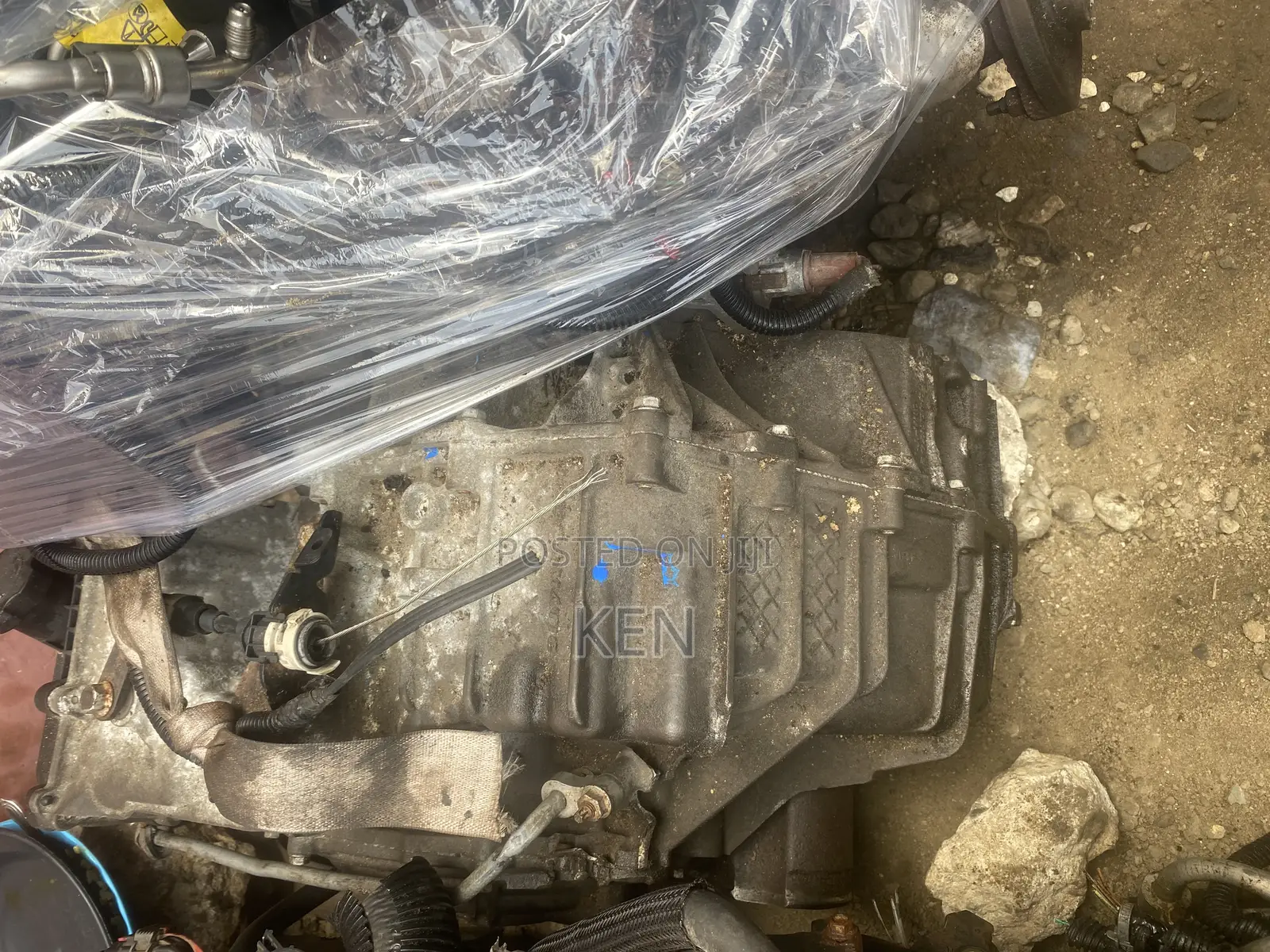 GMC Acadia Gearbox 4x4