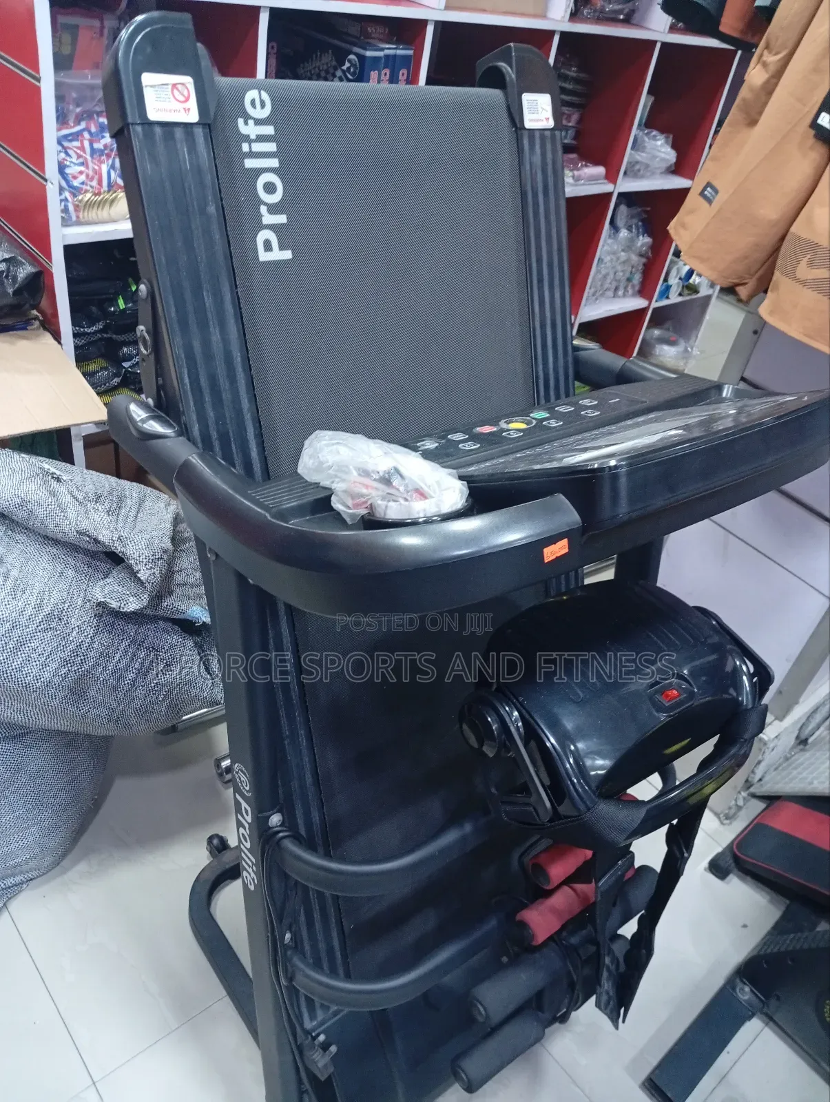 2.5 Hp Electric Treadmill