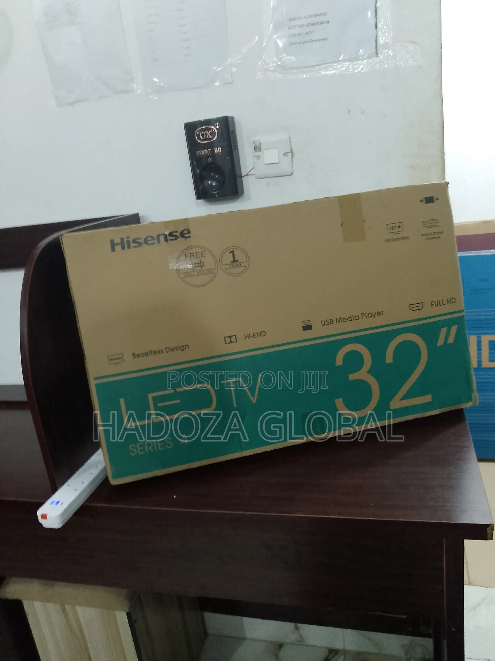 Hisense 32-inch Led Tv With Usb/Hdmi