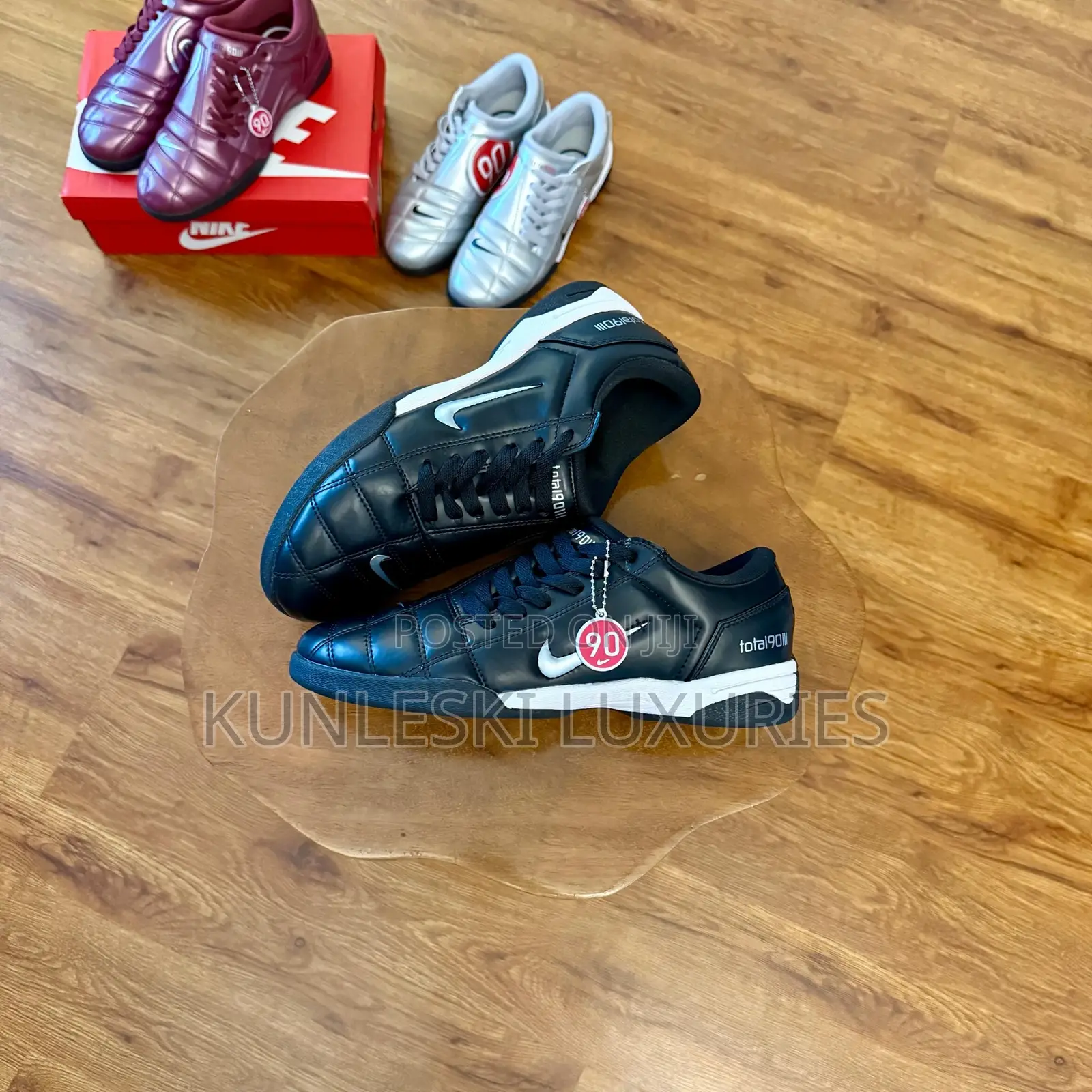 Original Nike Total T90 Sneakers in 3 Colorways