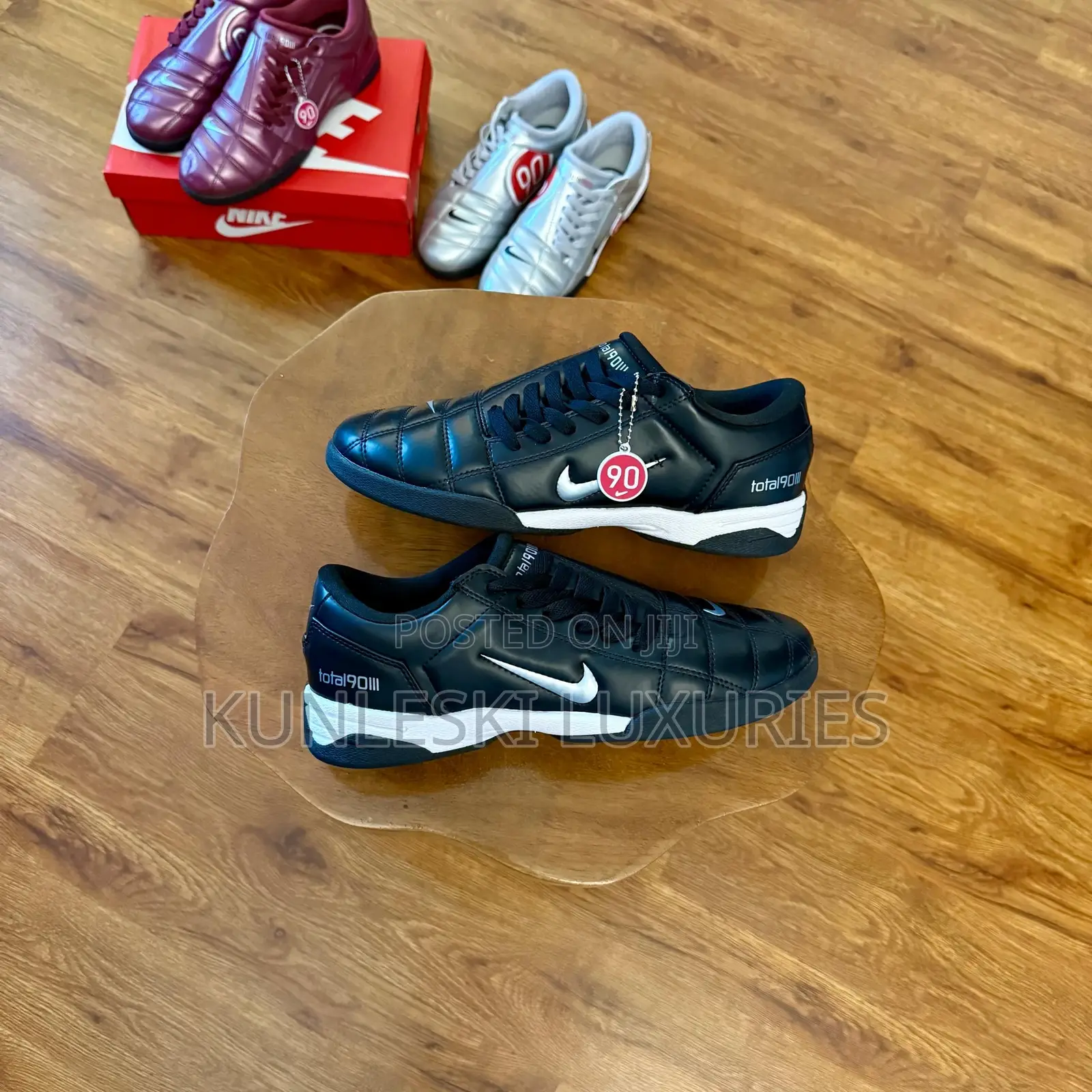Original Nike Total T90 Sneakers in 3 Colorways