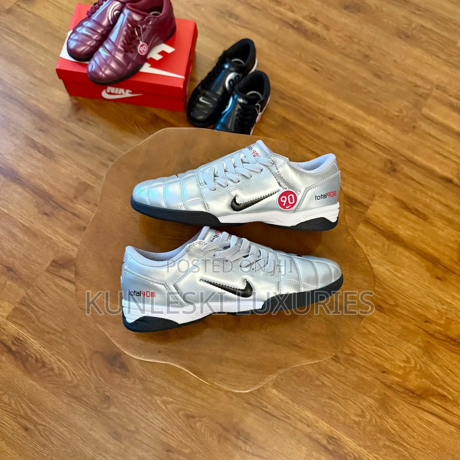 Original Nike Total T90 Sneakers in 3 Colorways