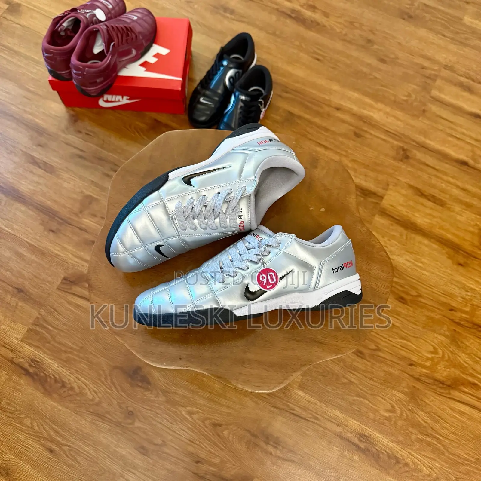 Original Nike Total T90 Sneakers in 3 Colorways