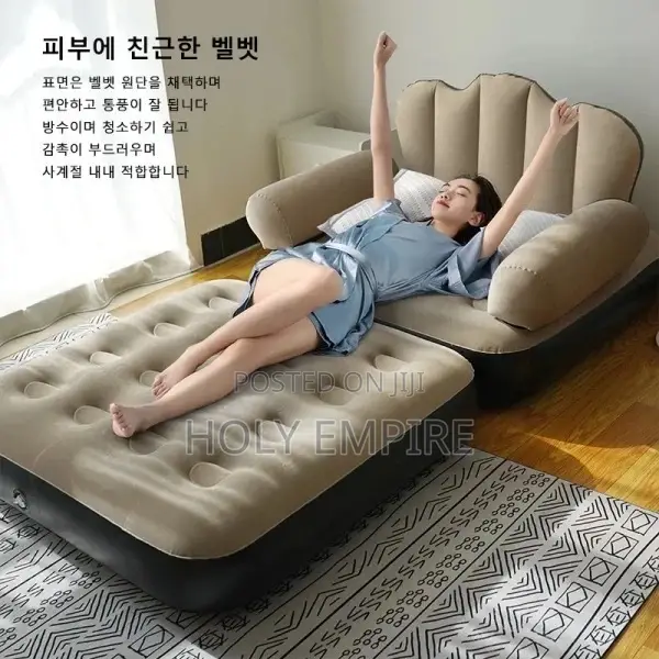 Inflatable Sofa Multi-Functional Five-in-One Outdoor Adult