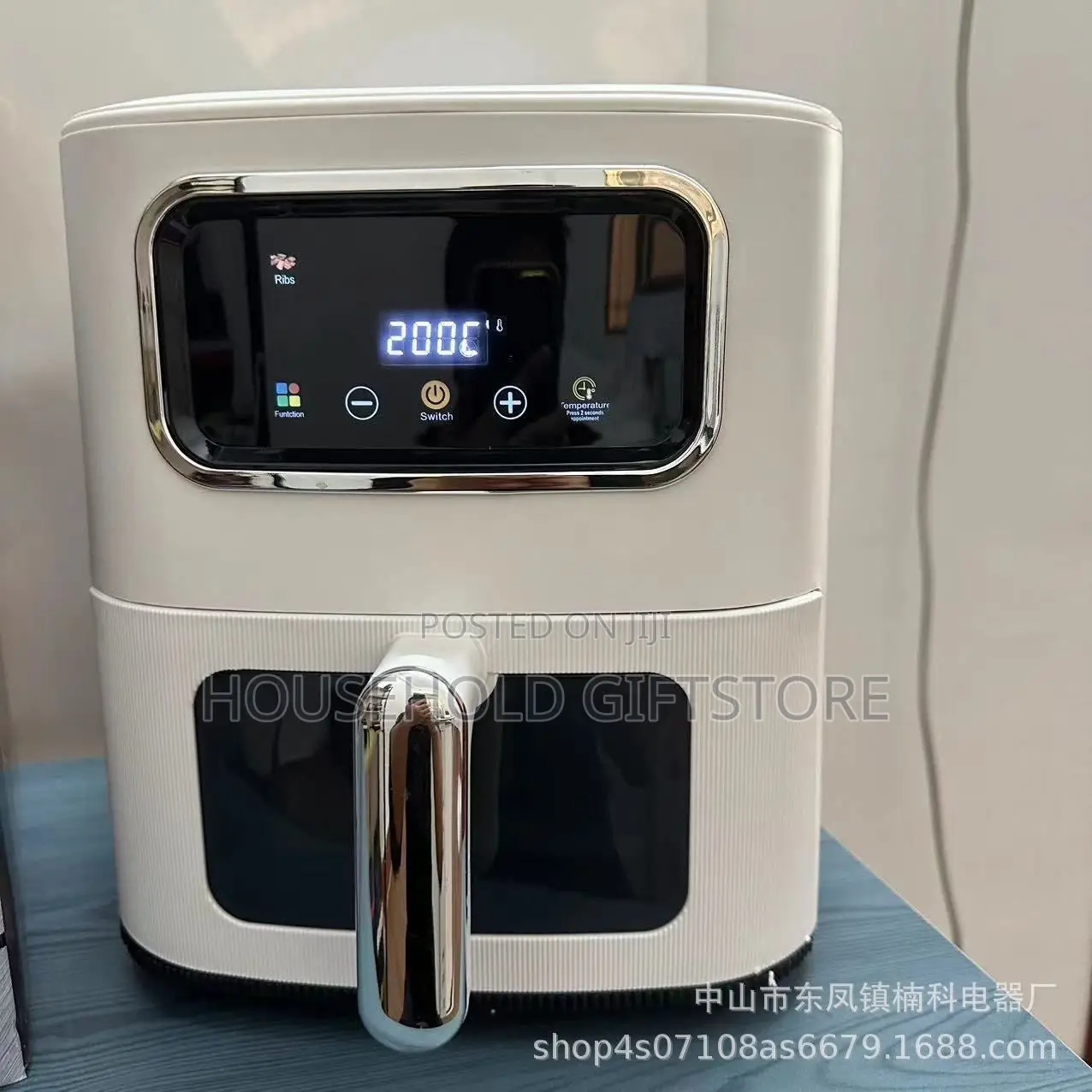 10litres Digital Silver Crest Air Fryer