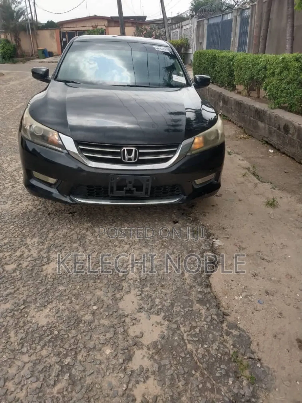 Honda Accord EX 4dr Sedan (2.4L 4cyl CVT) 2014 Black