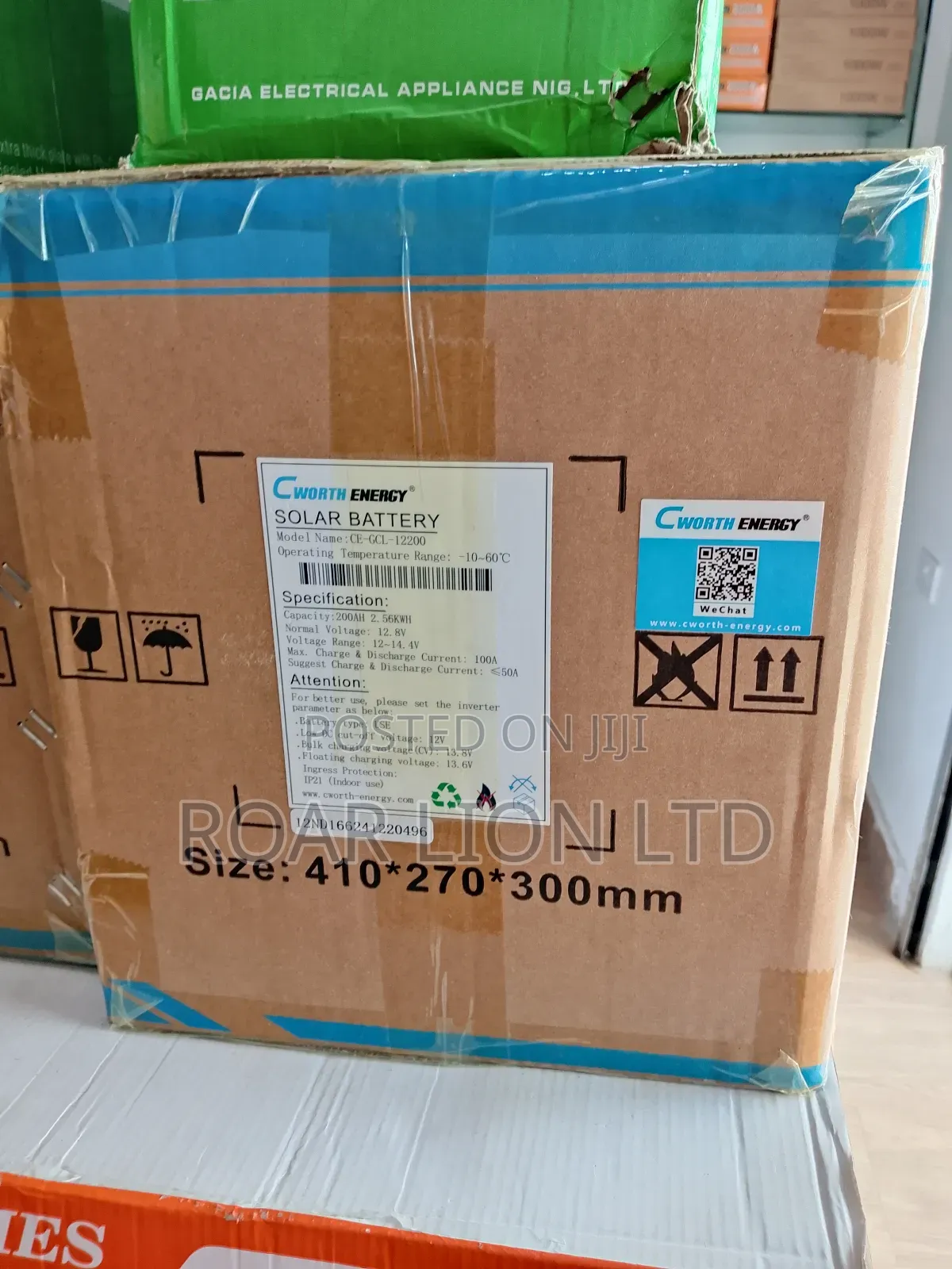 2.5kwh Lithium Battery