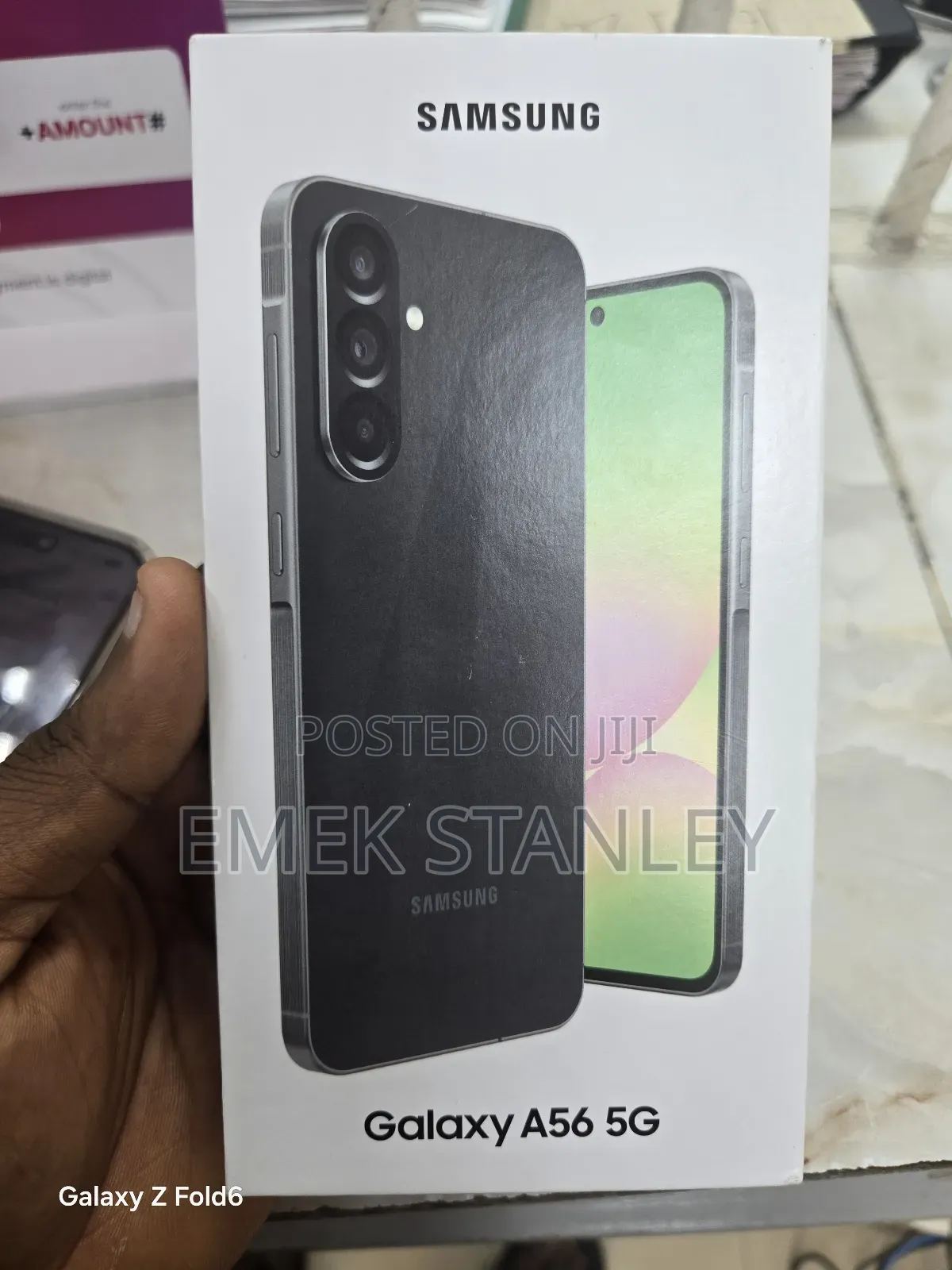 New Samsung Galaxy A56 128 GB Black