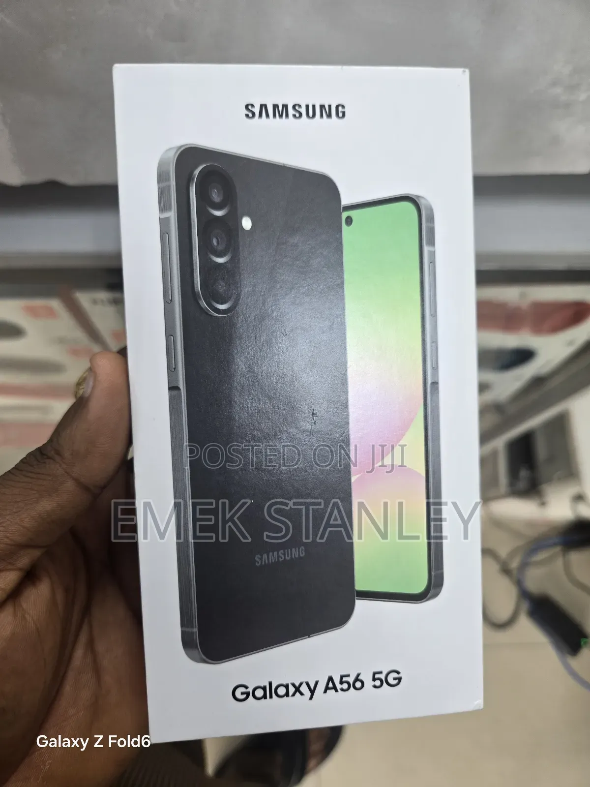 New Samsung Galaxy A56 128 GB Black