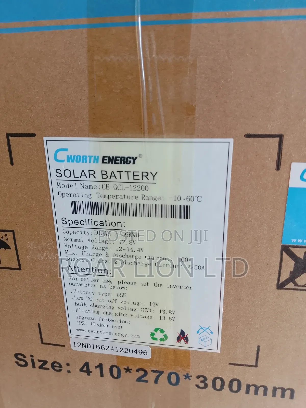 2.5kwh Lithium Battery