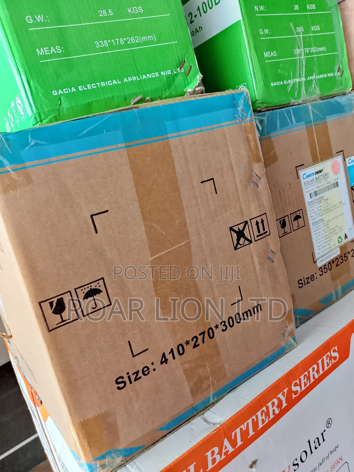 2.5kwh Lithium Battery
