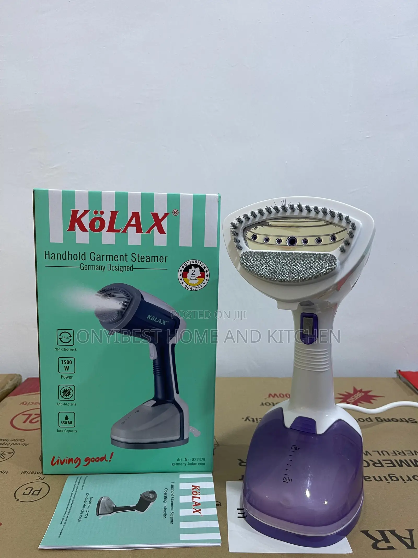Kolax Handhold Garment Steamer