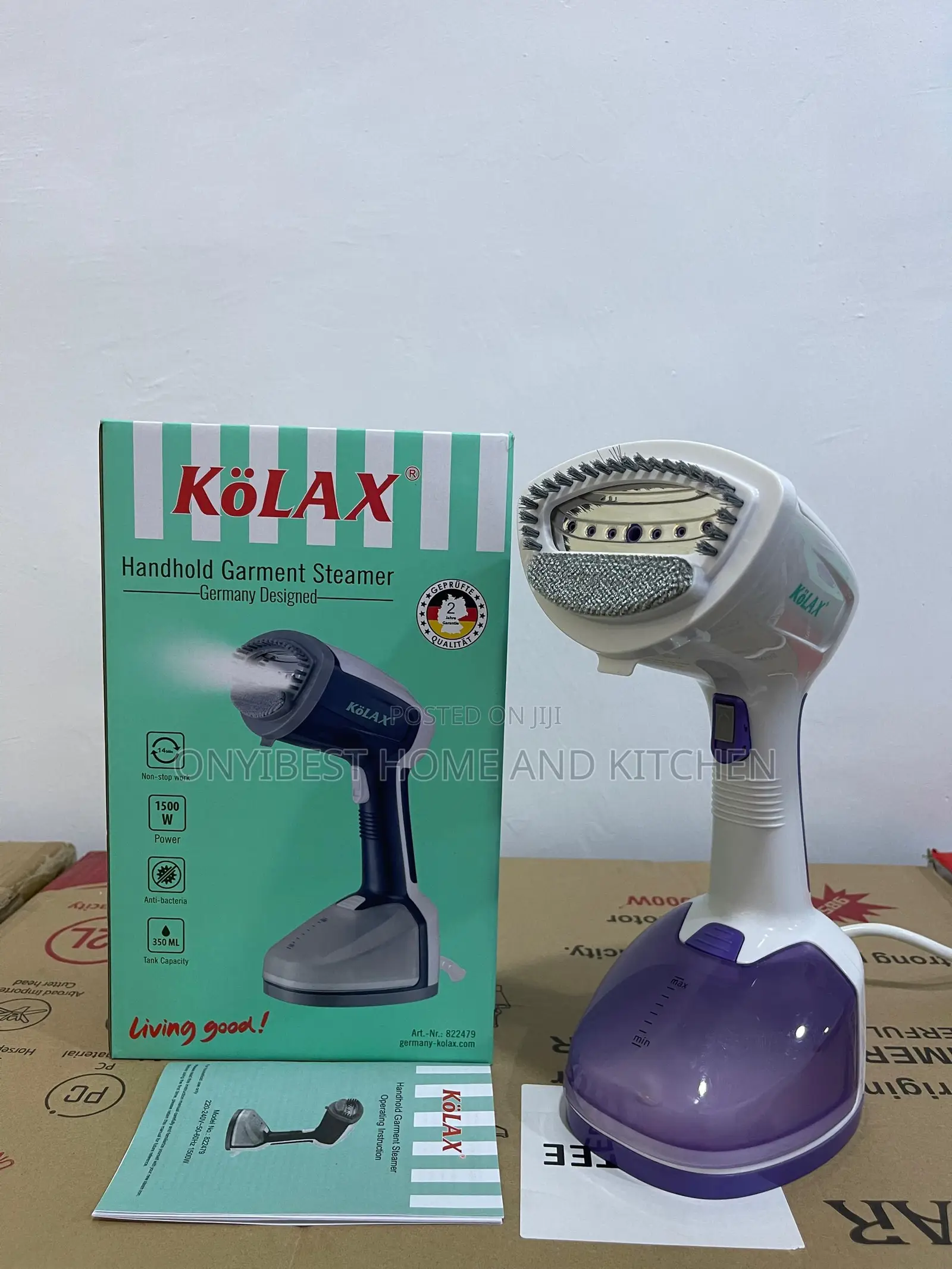 Kolax Handhold Garment Steamer