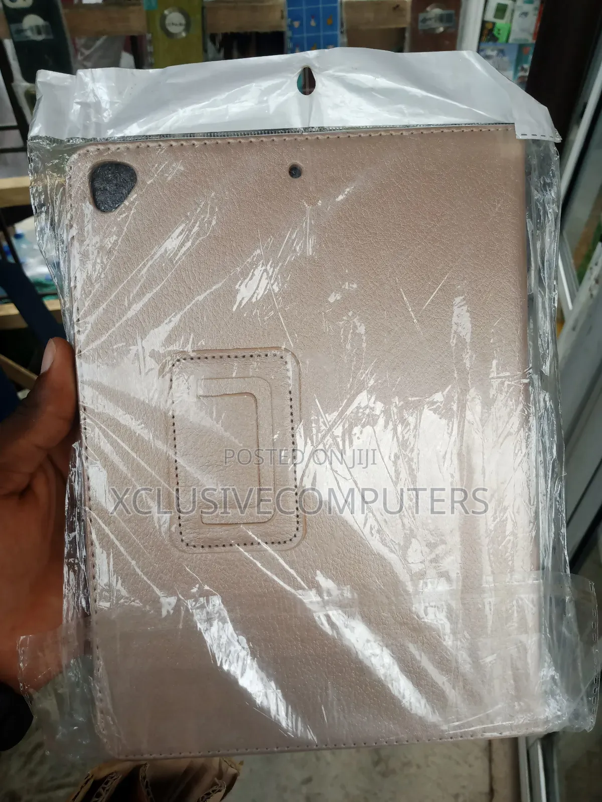 iPad Air 2 Leather Pouch