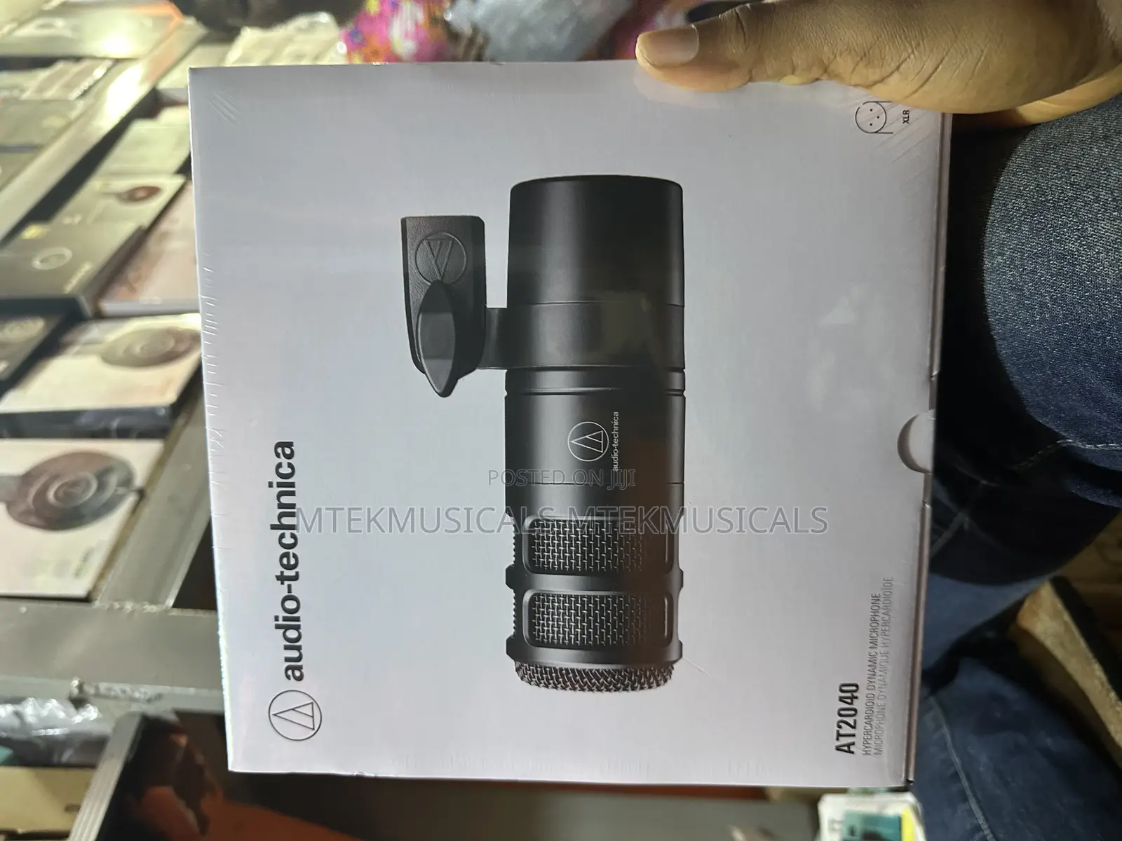 Audio Technica At2040