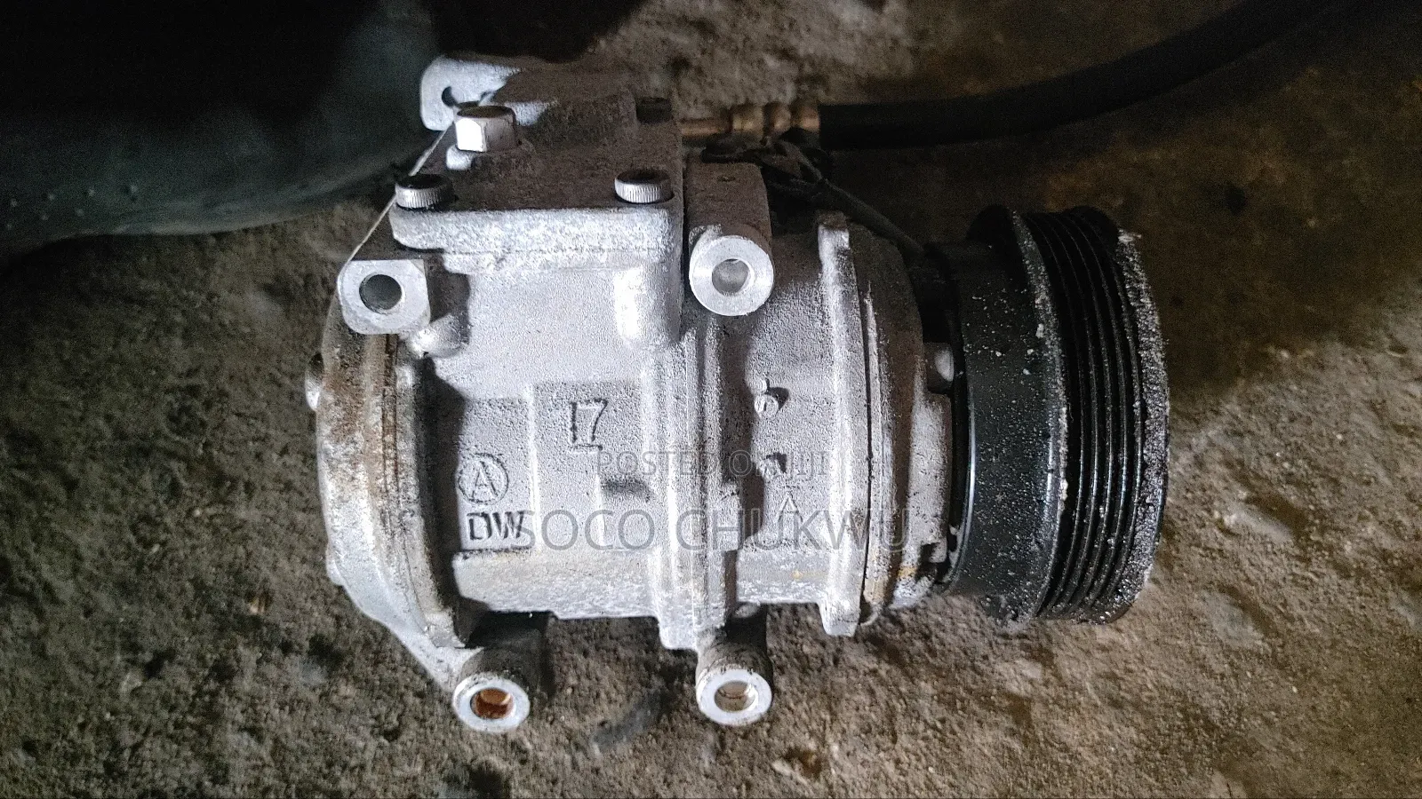 Ac Compressor Hyundai Tucson
