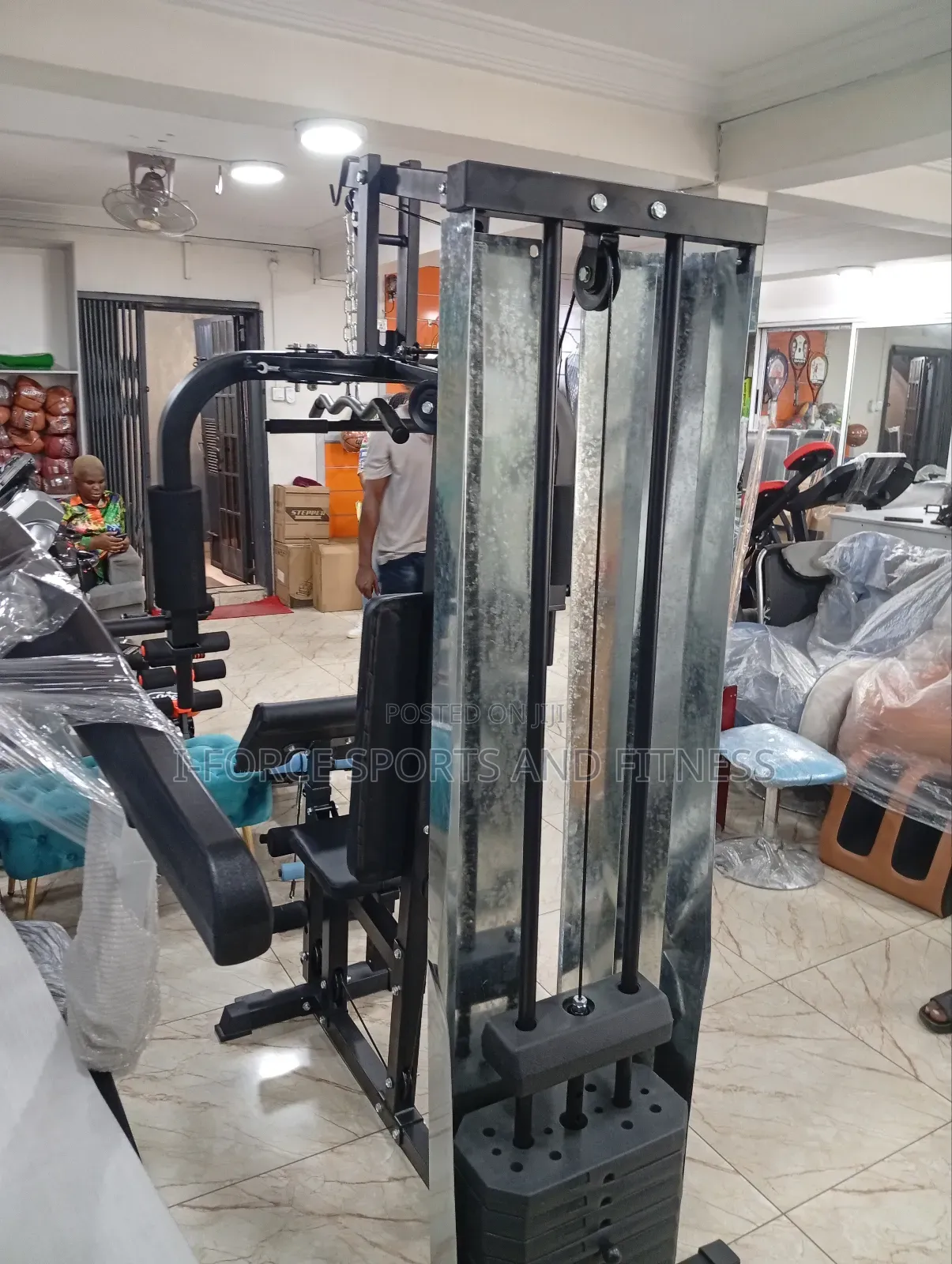 One Multi Station Gym